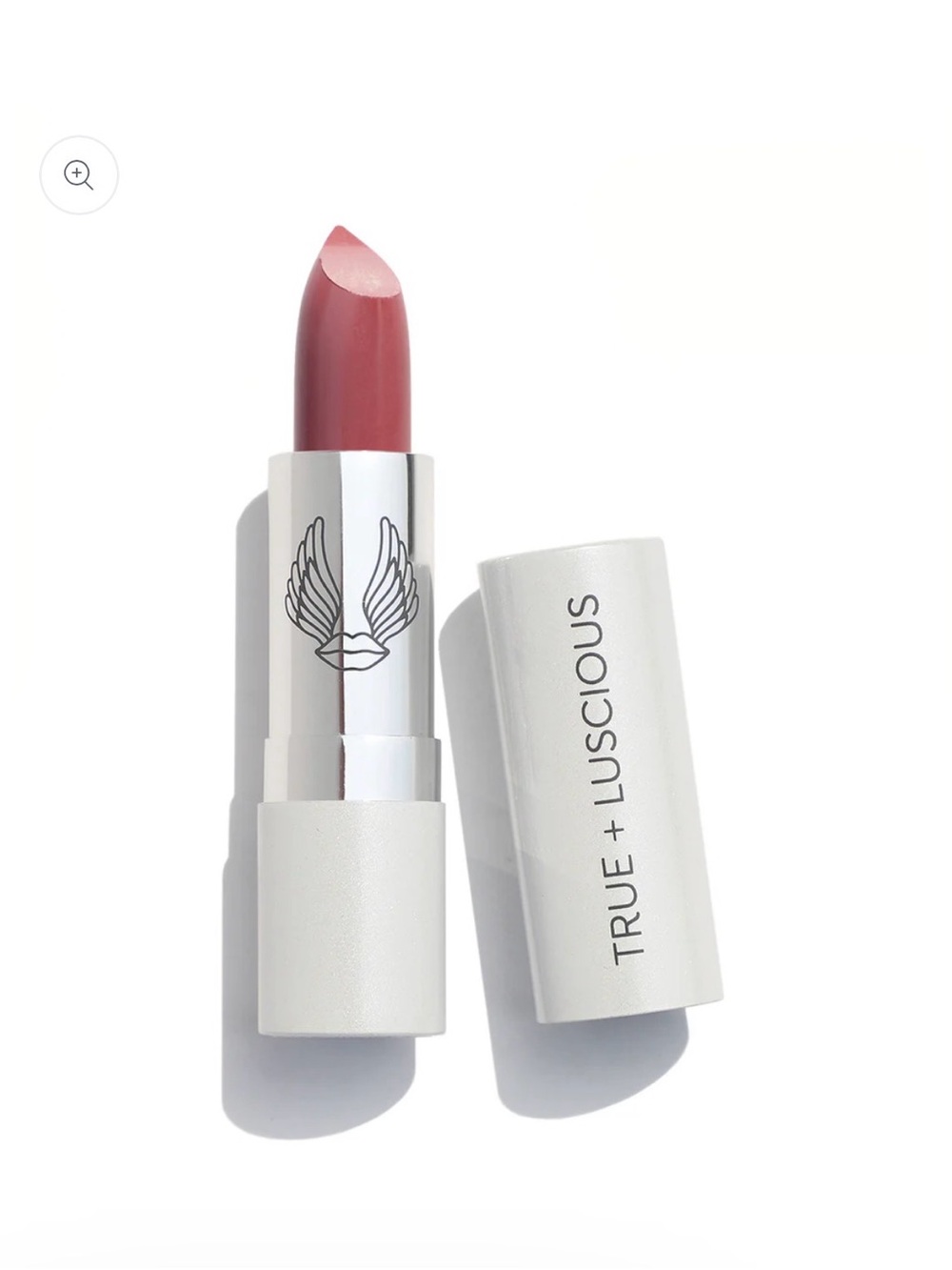 True + Luscious Super Moisture Lipstick, Vintage Rose, 0.12 oz/3.5 g NEW